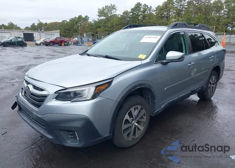 2020 Subaru Outback Premium z USA, uszkodzony, nr VIN 4S4BTAEC9L3178948